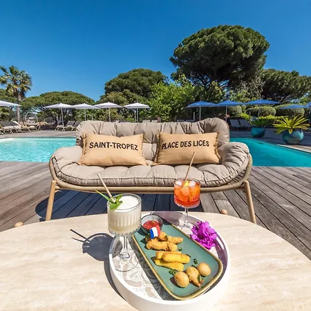 Les Capucines Saint Tropez Hotel