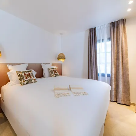 Hotell Les Capucines Saint Tropez